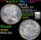 ***Auction Highlight*** 1892-p Barber Dime 10c Graded ms65 By SEGS (fc)