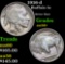 1916-d Buffalo Nickel 5c Grades Choice AU/BU Slider+