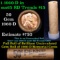 Shotgun Lincoln 1c roll, 1960-d 50 pcs Brandt Wrapper