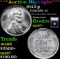 ***Auction Highlight*** 1943-p Lincoln Cent 1c Graded Gem++ Unc BY USCG (fc)