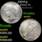 1934-p Peace Dollar $1 Grades Select+ Unc
