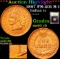 ***Auction Highlight*** 1897 FS-401 S-1 Indian Cent 1c Graded Select Unc RB By USCG (fc)