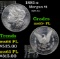 1881-s Morgan Dollar $1 Grades GEM+ PL