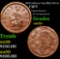 1863 Liberty Cap Mint Error  Civil War Token 1c Grades Select AU