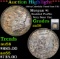 ***Auction Highlight*** 1893-p Colorfully Toned Vam 7 R5 Morgan Dollar $1 Graded au58 By SEGS (fc)
