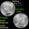 1934-p Peace Dollar $1 Grades Select+ Unc