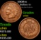 1908-s Indian Cent 1c Grades vf++