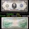 1914 Large Size $10 Blue Seal Federal Reserve Note Fr-934 (Philadelphia, PA) 3-C Grades vf++