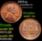 1915-p Lincoln Cent 1c Grades GEM+ Unc BN