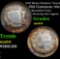 1920 Maine Rainbow Toned Old Commem Half Dollar 50c Grades Choice Unc