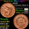 ***Auction Highlight*** 1838 Coronet Head Large Cent 1c Graded Select+ Unc BN By USCG (fc)