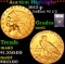 ***Auction Highlight*** 1912-p Gold Indian Quarter Eagle $2 1/2 Graded Select Unc By USCG (fc)