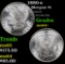 1880-s Morgan Dollar $1 Grades Choice+ Unc