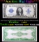 ***Auction Highlight*** 1923 $1 large size Blue Seal Silver Certificate, Signatures of Woods & White
