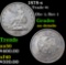 1878-s Trade Dollar $1 Grades AU Details