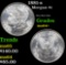 1881-s Morgan Dollar $1 Grades Choice+ Unc