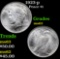 1923-p Peace Dollar $1 Grades Select Unc