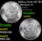 1885-p Vam 9C R5 Morgan Dollar $1 Grades Choice+ Unc