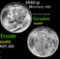 1945-p Mercury Dime 10c Grades GEM Unc