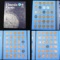 Near Complete Lincoln Cent Book 1941-1974 84 Coins
