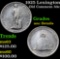 1925 Lexington Old Commem Half Dollar 50c Grades Unc Details