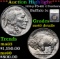 ***Auction Highlight*** 1919-p FS-401 2 Feathers Buffalo Nickel 5c Graded ms63 details By SEGS (fc)