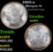 1885-o Morgan Dollar $1 Grades Choice Unc