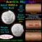 ***Auction Highlight*** Full solid date 1902-o Uncirculated Morgan silver dollar roll, 20 coins (fc)