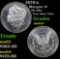 1878-s Morgan Dollar $1 Grades Choice+ Unc