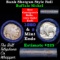 Buffalo Nickel Shotgun Roll in Old Bank Style 'Bell Telephone' Wrapper 1920 & s Mint Ends