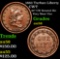 1863 Turban Liberty Civil War Token 1c Grades Choice AU/BU Slider