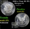 1881-s Vam 89 R5 Morgan Dollar $1 Grades Choice Unc PL