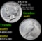 1921-p Peace Dollar $1 Grades Select Unc