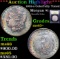 ***Auction Highlight*** 1902-o Colorfully Toned Morgan Dollar $1 Graded GEM+ Unc By USCG (fc)