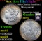 ***Auction Highlight*** 1899-p Colorfully Toned Vam 2 Morgan Dollar $1 Graded Select Unc By USCG (fc