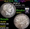 ***Auction Highlight*** 1916-d Barber Quarter 25c Graded Select+ Unc By USCG (fc)