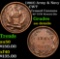 (1863) Army & Navy Civil War Token 1c Grades AU Details