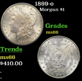 1899-o Morgan Dollar $1 Graded ms66 By SEGS