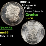 1880-s Morgan Dollar $1 Graded ms66 By SEGS