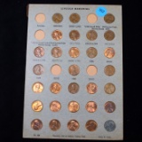 Partial Lincoln Cent Page 1959-1966 30 Coins W/ 16 Bonus Coins
