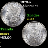 1879-s Morgan Dollar $1 Grades Choice Unc