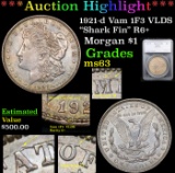 ***Auction Highlight*** 1921-d Vam 1F3 VLDS 