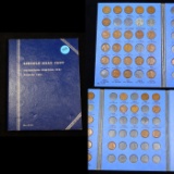 Partial Lincoln Cent Book 1941-1954 34 Coins W/ 3 Bonus Coins