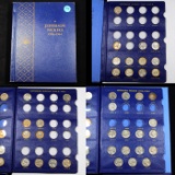 Partial Jefferson Nickel Book 1938-1964 38 coins