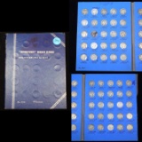***Auction Highlight*** Complete Mercury Dime Book 1916-1936 50 coins (fc)