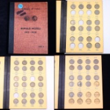 ***Auction Highlight*** Near Complete Buffalo Nickel Book 1913-1938 56 coins (fc)