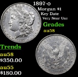 1897-o Morgan Dollar $1 Grades Choice AU/BU Slider