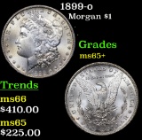 1899-o Morgan Dollar $1 Grades GEM+ Unc