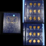 Compete Sacagawea Dollar Book 2000-2008 18 coins