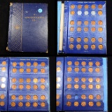 Complete Lincoln Cent Book 1941-1972 89 Coins W/ 8 Bonus Coins
